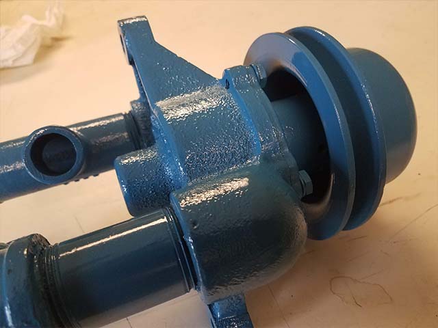 27,307, 350 Q Series Rebuilt Raw Water Pump